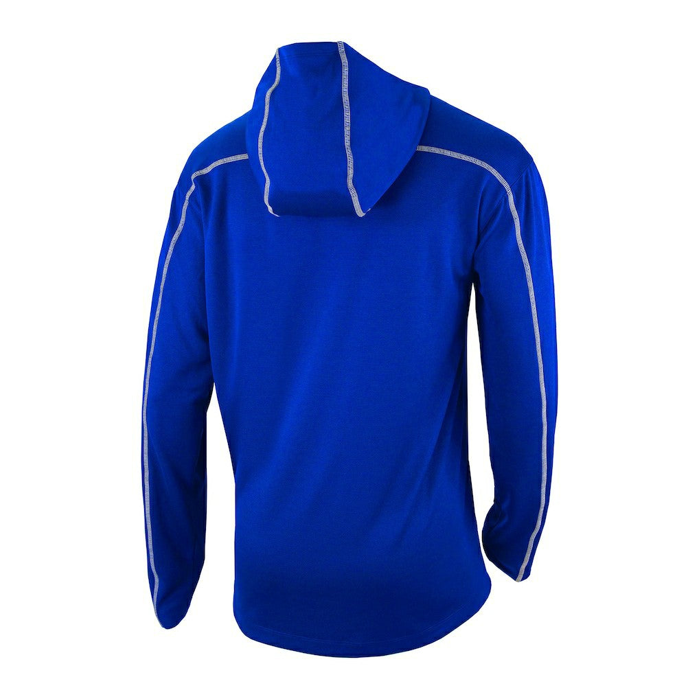 Blue Orlando Magic Omni-Wick Shotgun Pullover Hoodie | NBA