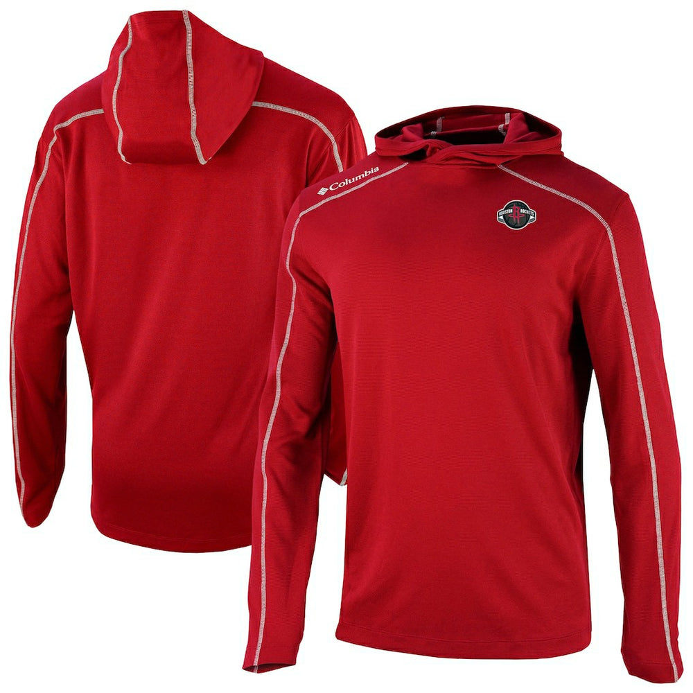 Red Houston Rockets Omni-Wick Shotgun Pullover Hoodie sale | NBA