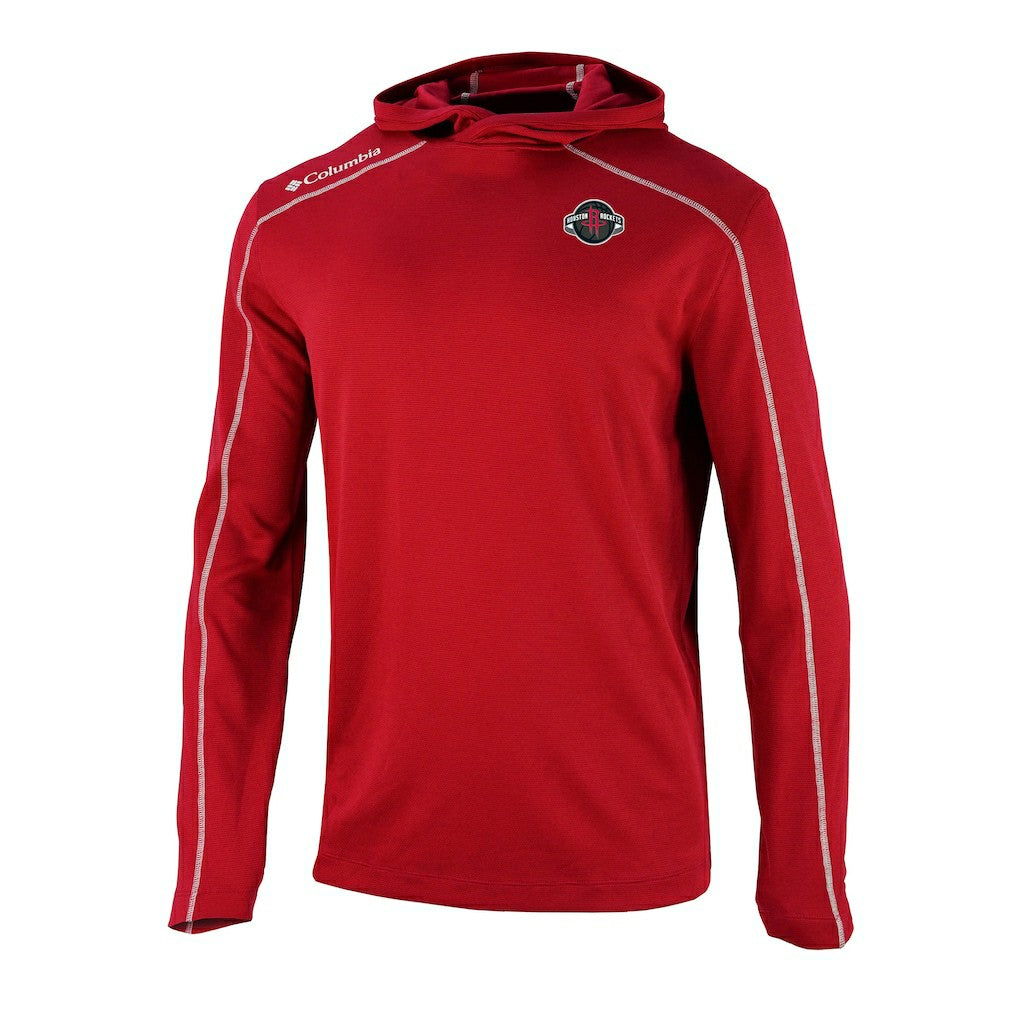 Red Houston Rockets Omni-Wick Shotgun Pullover Hoodie sale | NBA