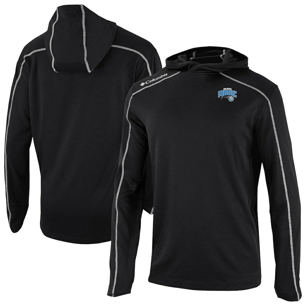 Black Orlando Magic Omni-Wick Shotgun Pullover Hoodie | NBA