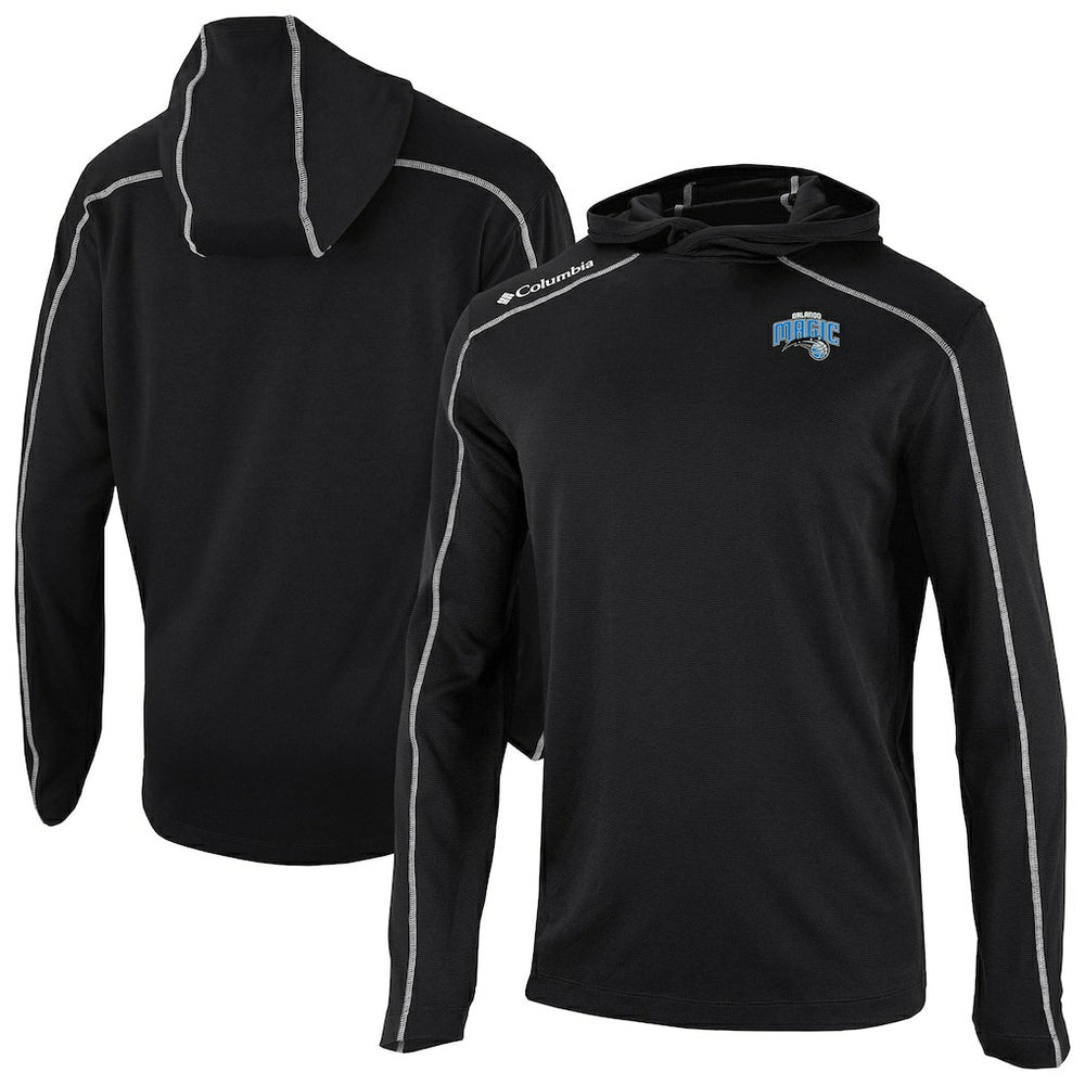 Black Orlando Magic Omni-Wick Shotgun Pullover Hoodie | NBA
