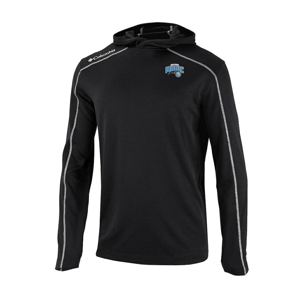 Black Orlando Magic Omni-Wick Shotgun Pullover Hoodie | NBA