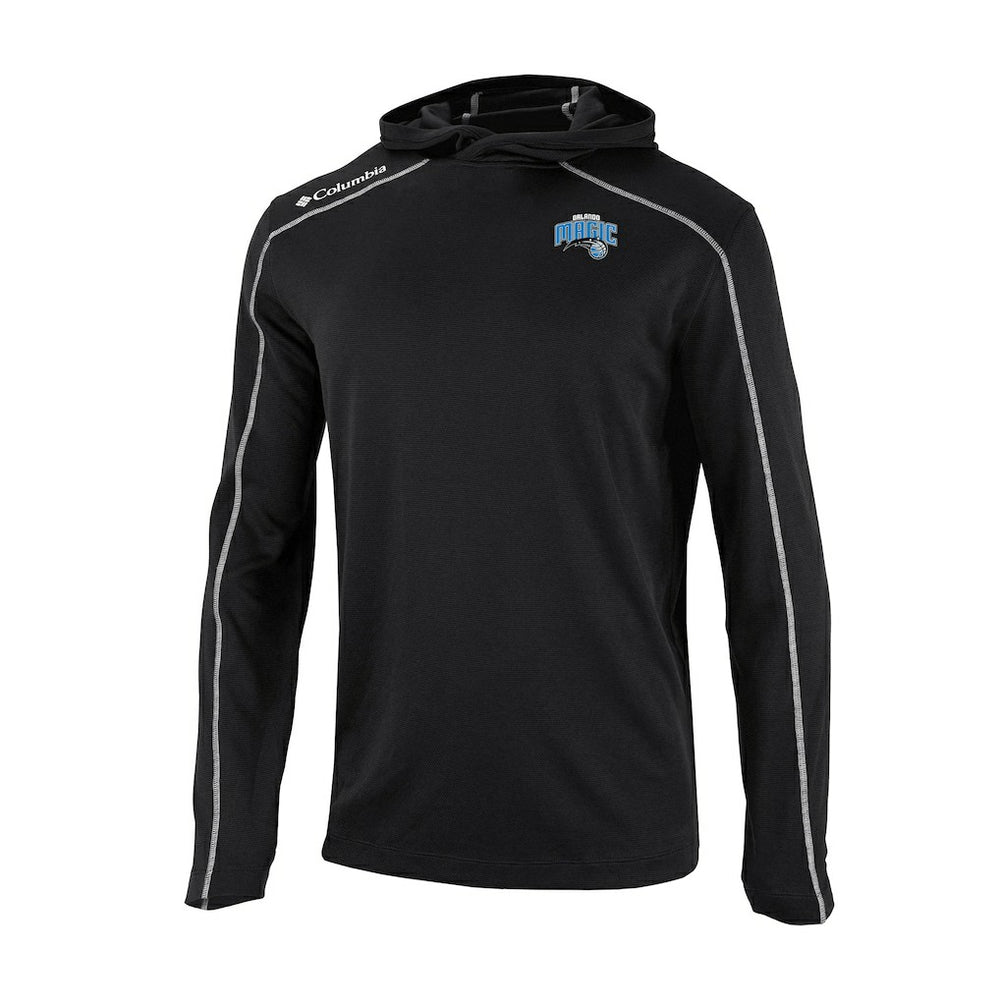 Black Orlando Magic Omni-Wick Shotgun Pullover Hoodie | NBA