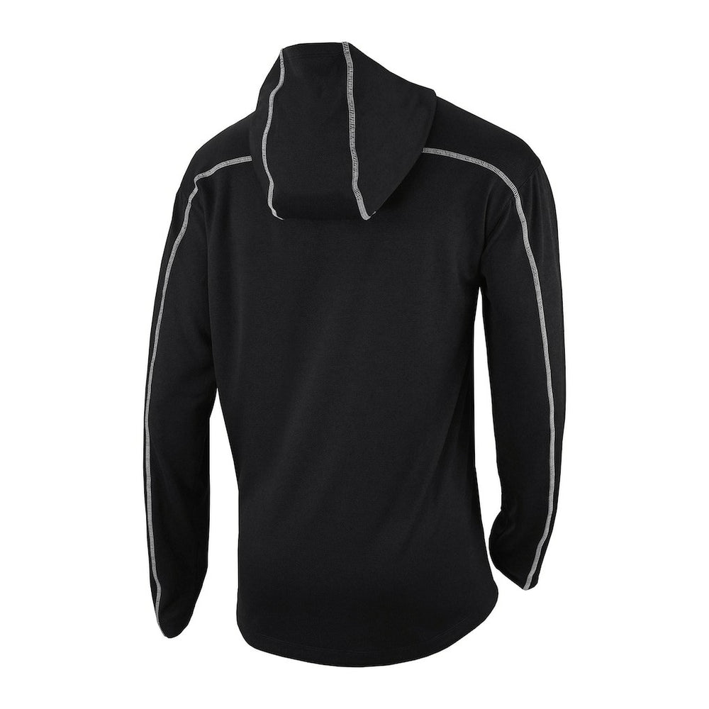Black Orlando Magic Omni-Wick Shotgun Pullover Hoodie | NBA