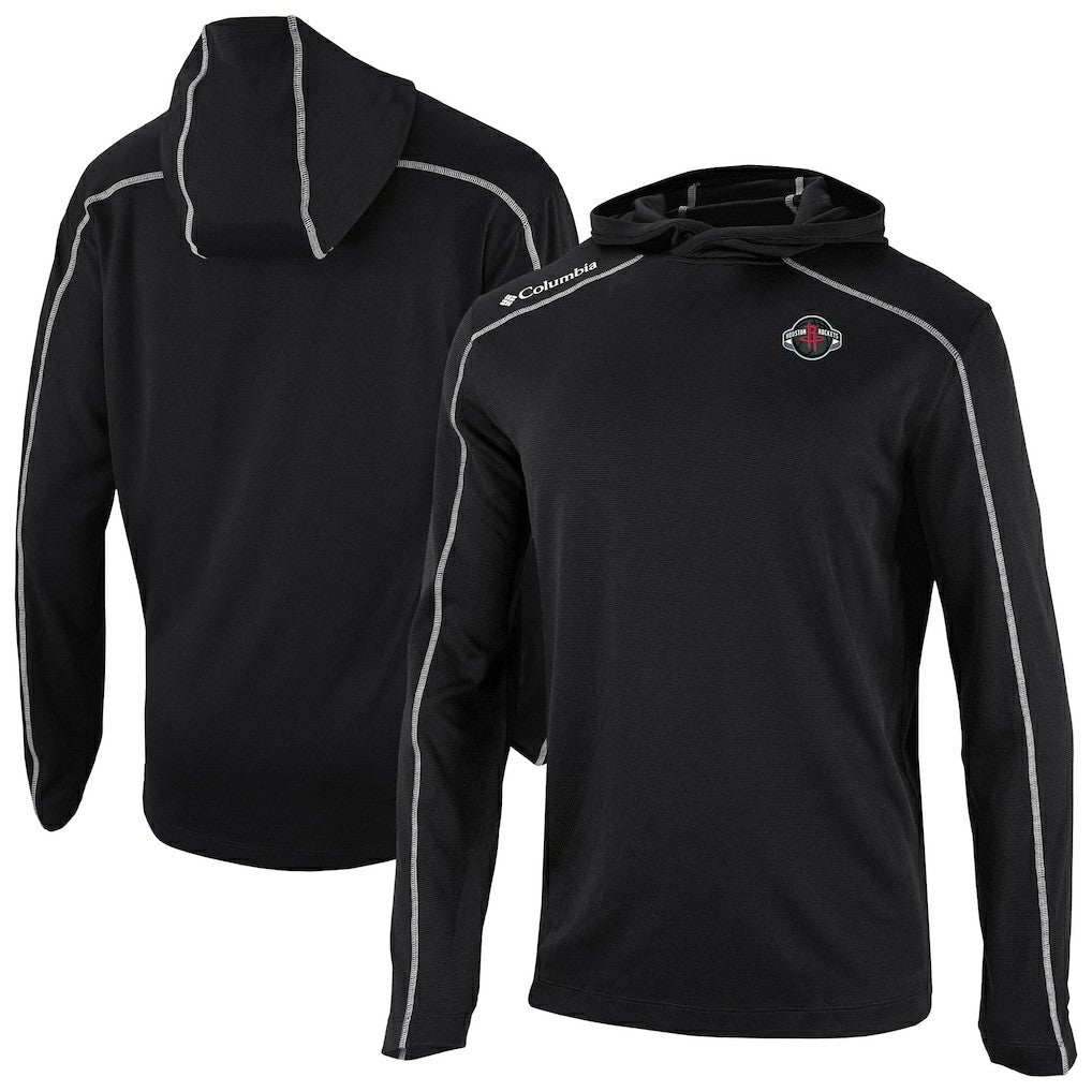 Black Houston Rockets Omni-Wick Shotgun Pullover Hoodie sale | NBA
