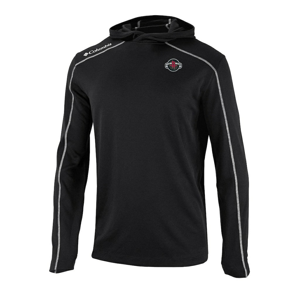 Black Houston Rockets Omni-Wick Shotgun Pullover Hoodie sale | NBA