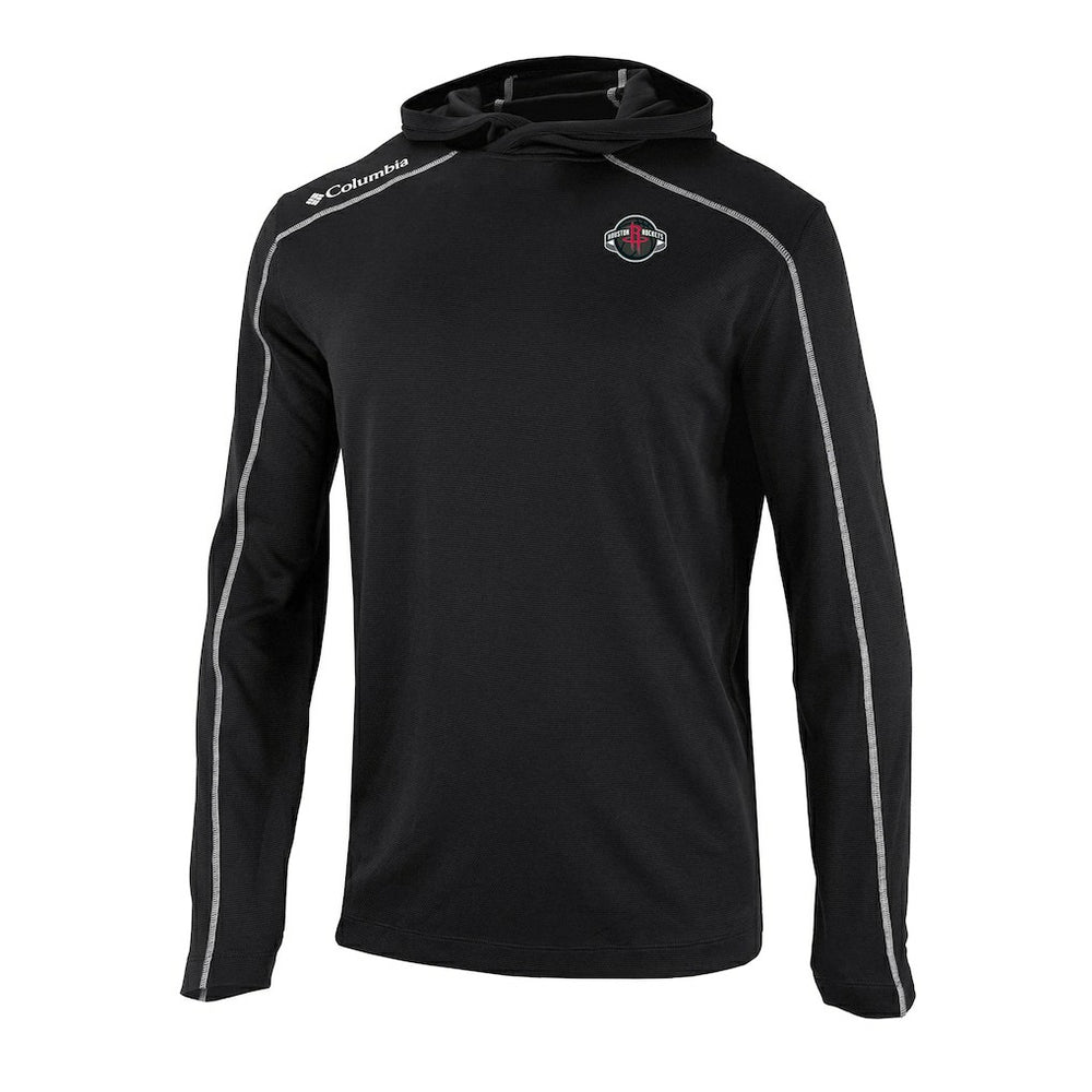 Black Houston Rockets Omni-Wick Shotgun Pullover Hoodie sale | NBA