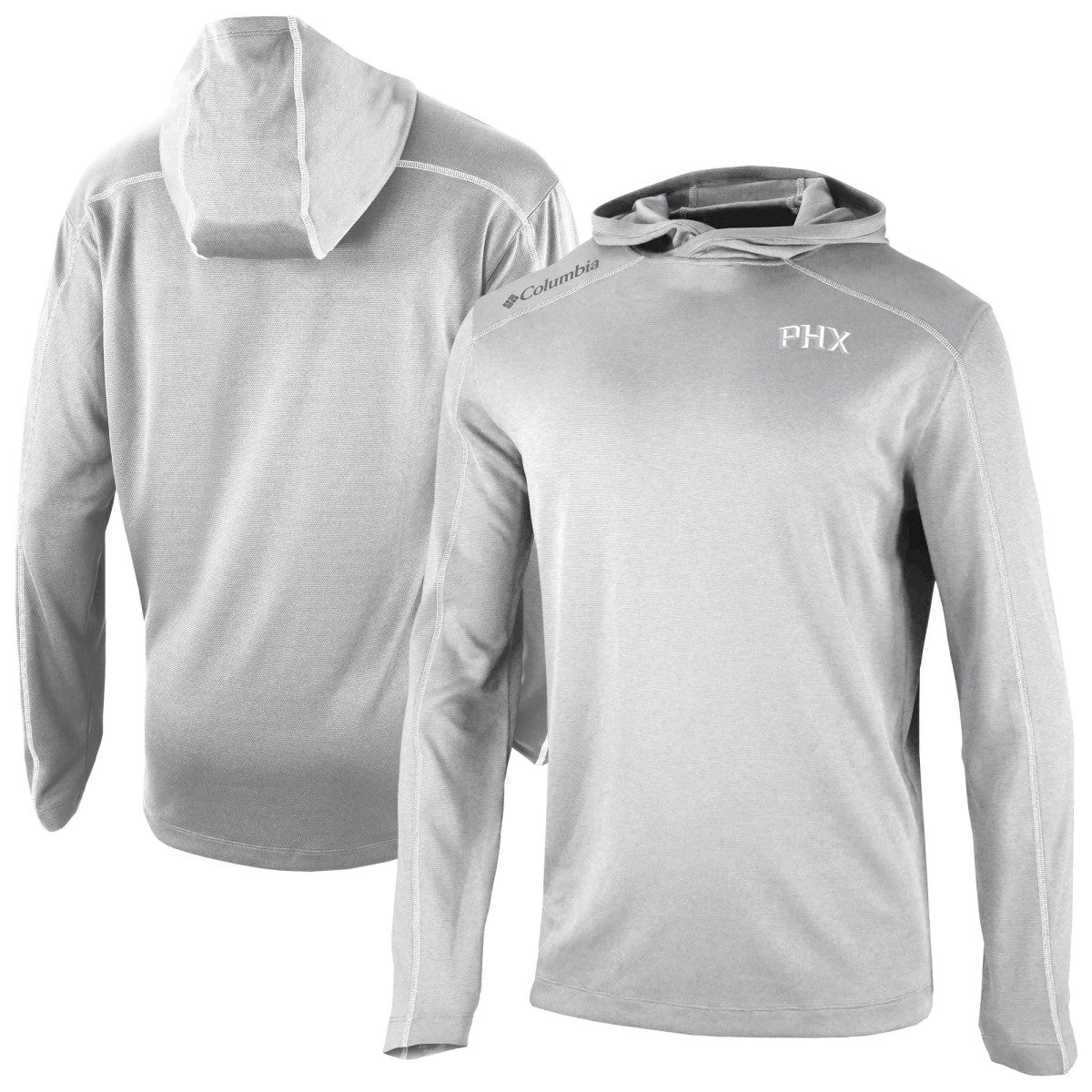 Gray Phoenix Suns Omni-Wick Shotgun Pullover Hoodie | NBA