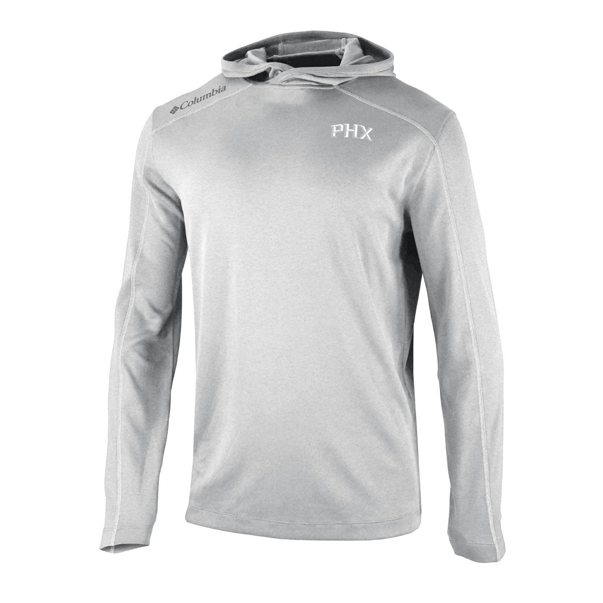 Gray Phoenix Suns Omni-Wick Shotgun Pullover Hoodie | NBA