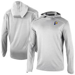 Gray Indiana Pacers Omni-Wick Shotgun Pullover Hoodie | NBA