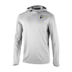 Gray Indiana Pacers Omni-Wick Shotgun Pullover Hoodie | NBA
