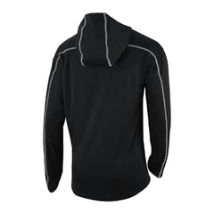 Black Utah Jazz Omni-Wick Shotgun Pullover Hoodie | NBA