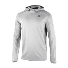 Gray LA Clippers Omni-Wick Shotgun Pullover Hoodie | NBA