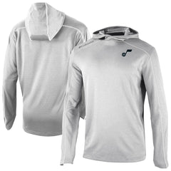 Gray Utah Jazz Omni-Wick Shotgun Pullover Hoodie | NBA