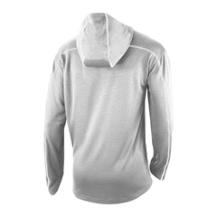 Gray Utah Jazz Omni-Wick Shotgun Pullover Hoodie | NBA