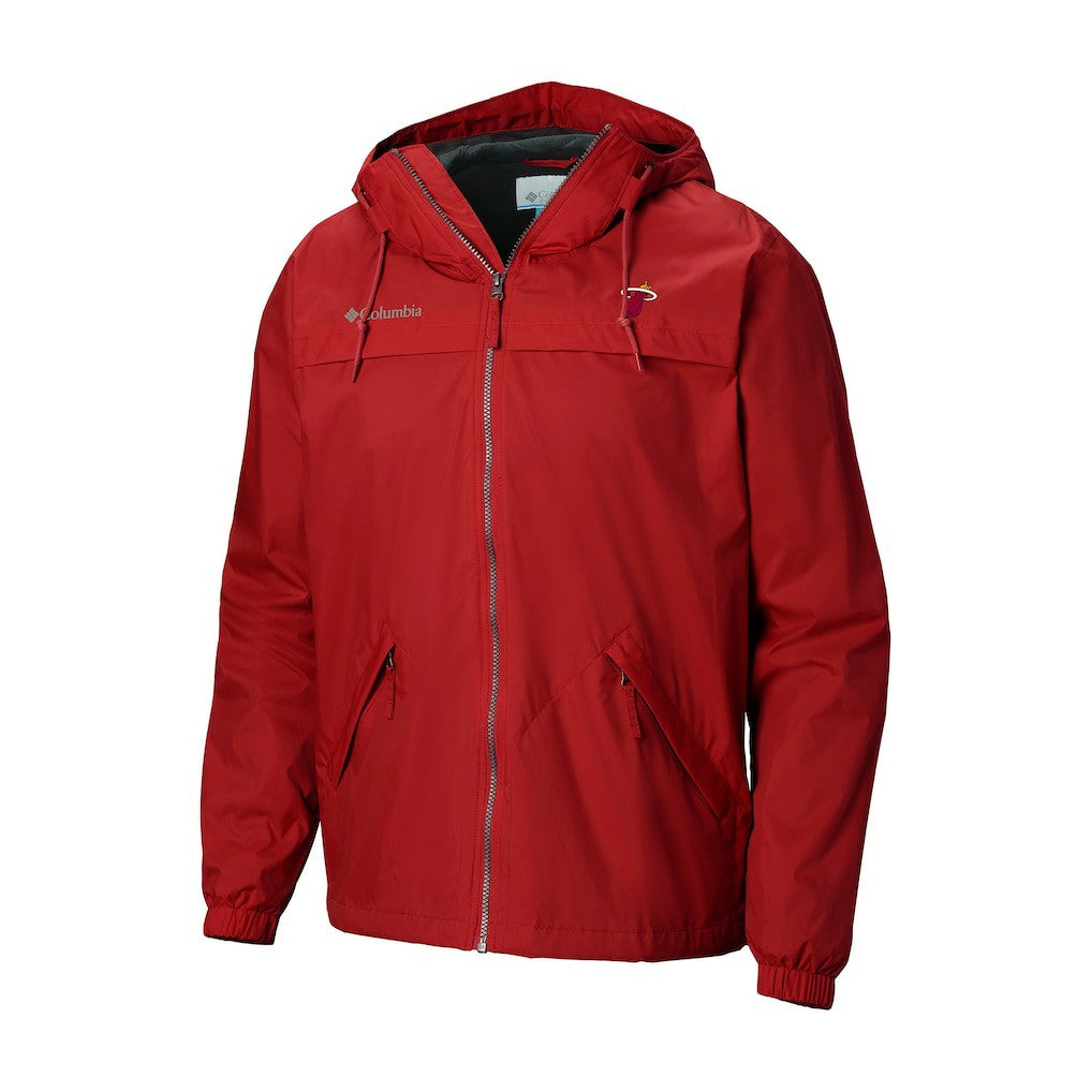 Red Miami Heat Oroville Creek Lined Full-Zip Jacket | NBA