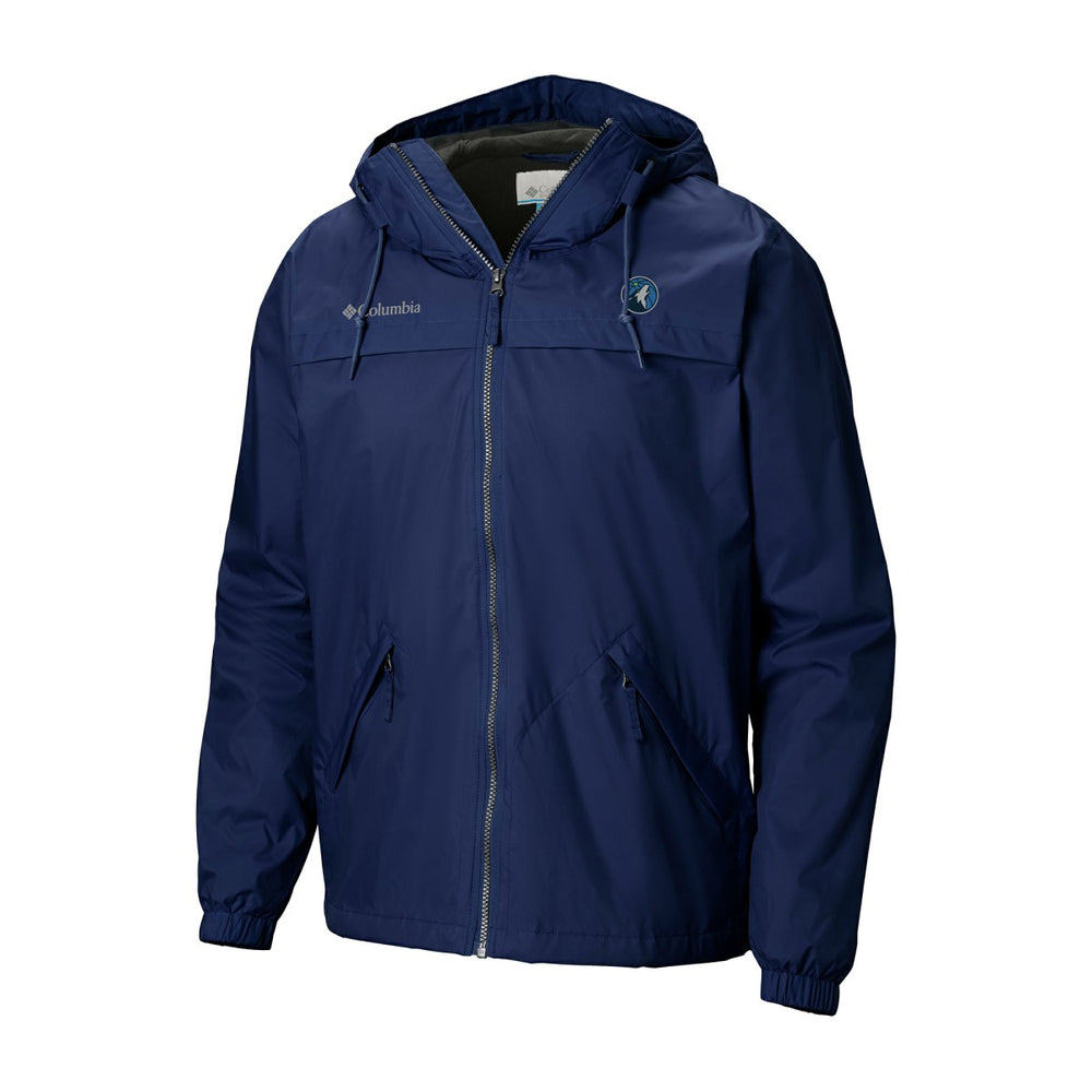 Navy Minnesota Timberwolves Oroville Creek Lined Full-Zip Jacket | NBA