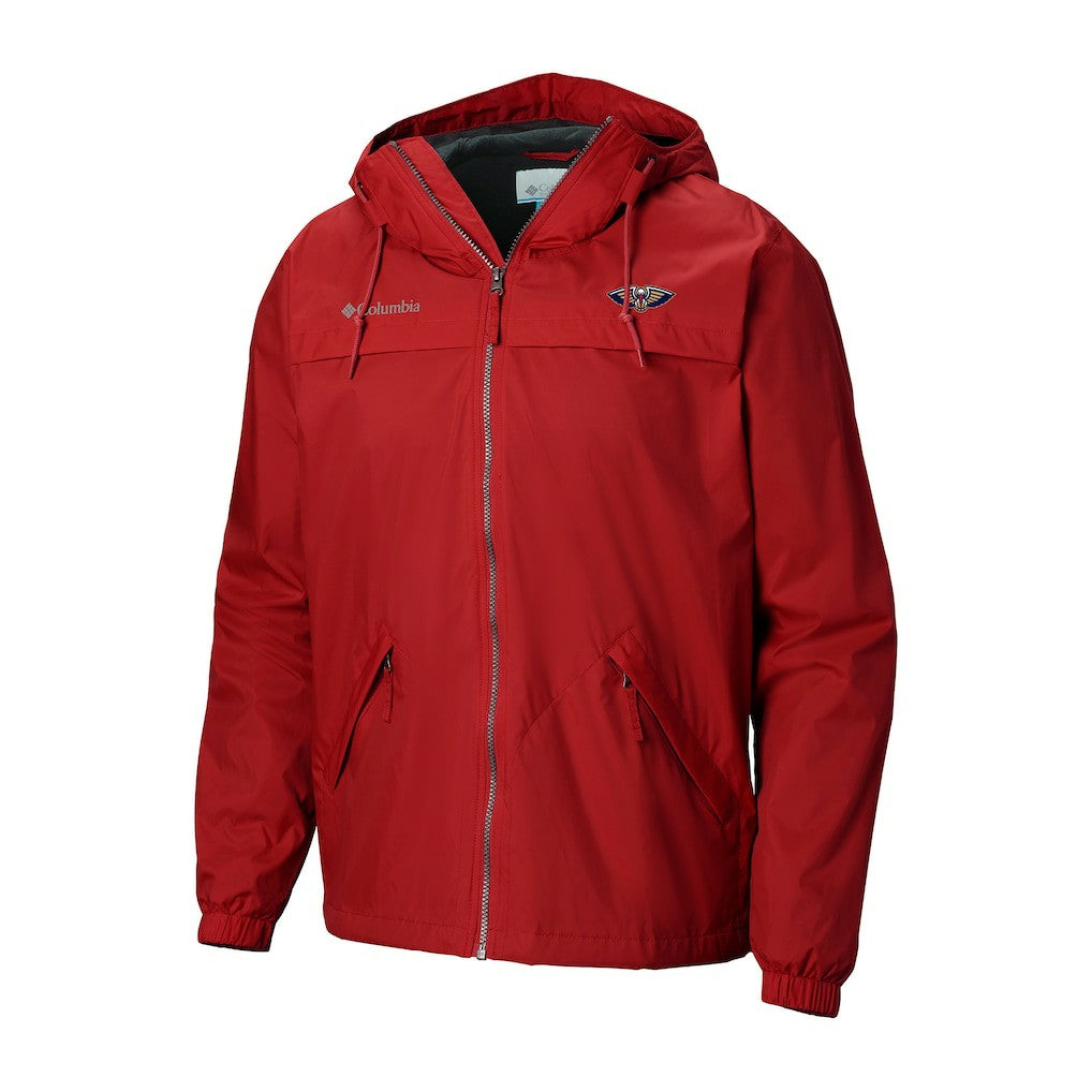 Red New Orleans Pelicans Oroville Creek Lined Full-Zip Jacket | NBA