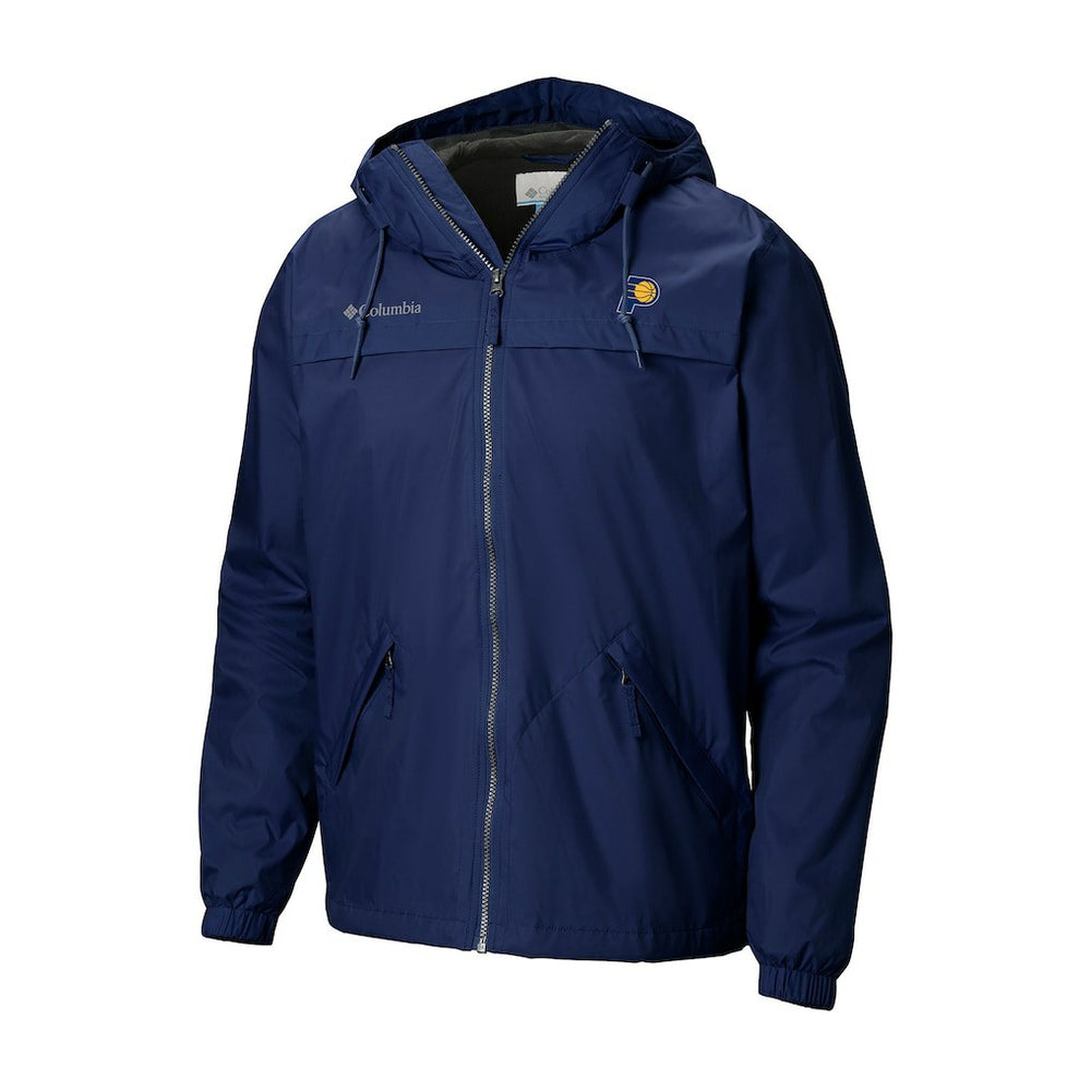 Navy Indiana Pacers Oroville Creek Lined Full-Zip Jacket | NBA