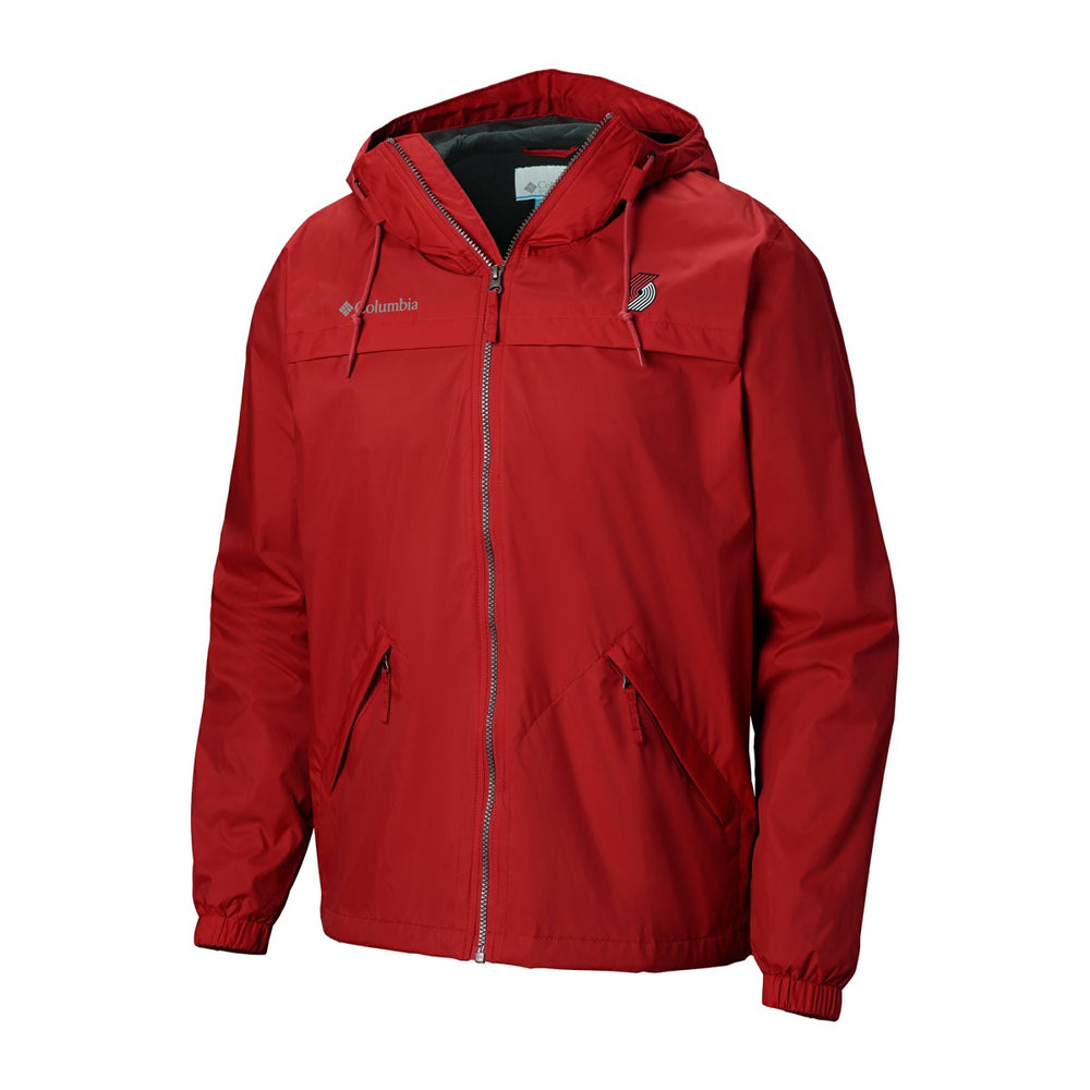 Red Portland Trail Blazers Oroville Creek Lined Full-Zip Jacket | NBA