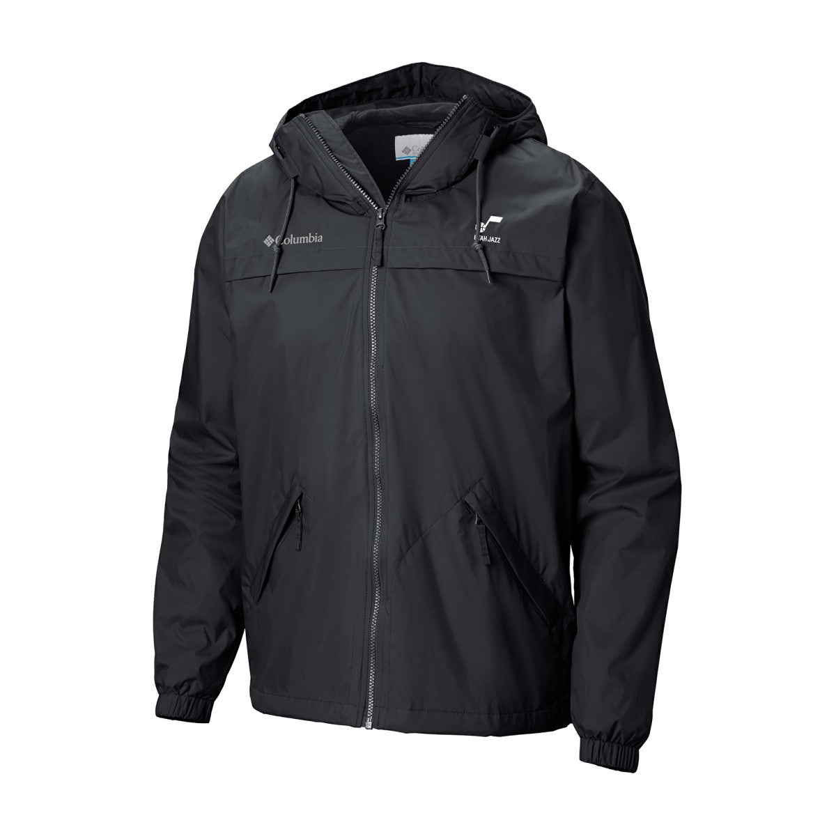 Black Utah Jazz Oroville Creek Lined Full-Zip Jacket | NBA