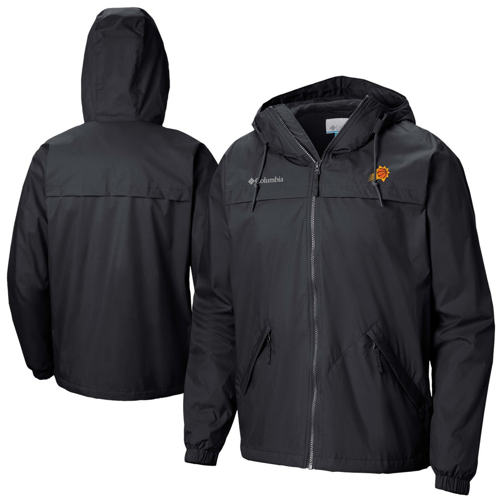 Black Phoenix Suns Oroville Creek Lined Full-Zip Jacket | NBA