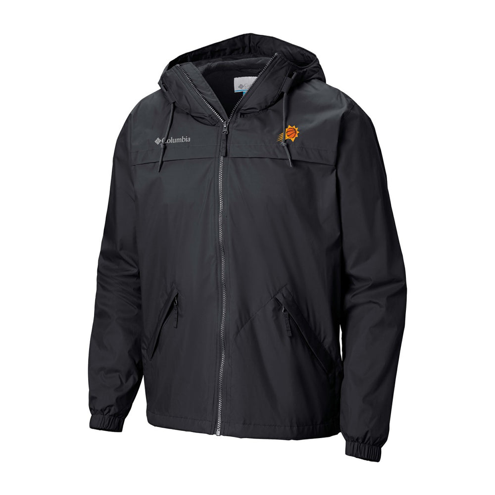 Black Phoenix Suns Oroville Creek Lined Full-Zip Jacket | NBA