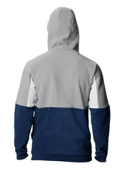 Navy Memphis Grizzlies Men's Lodge Quarter-Zip Hoodie | NBA