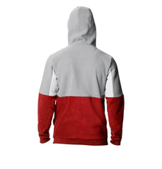 Red Miami Heat Men's Lodge Quarter-Zip Hoodie | NBA
