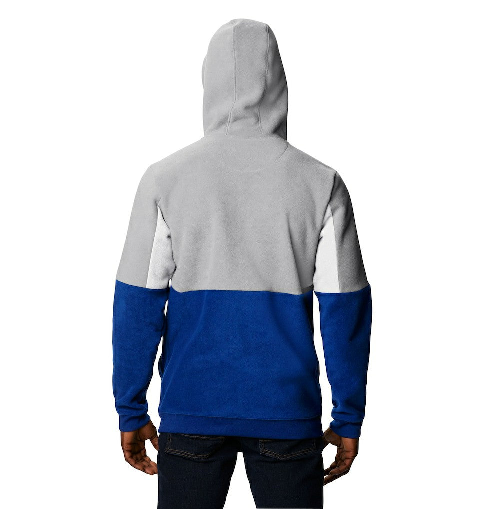 Blue Philadelphia 76ers Men's Lodge Quarter-Zip Hoodie | NBA