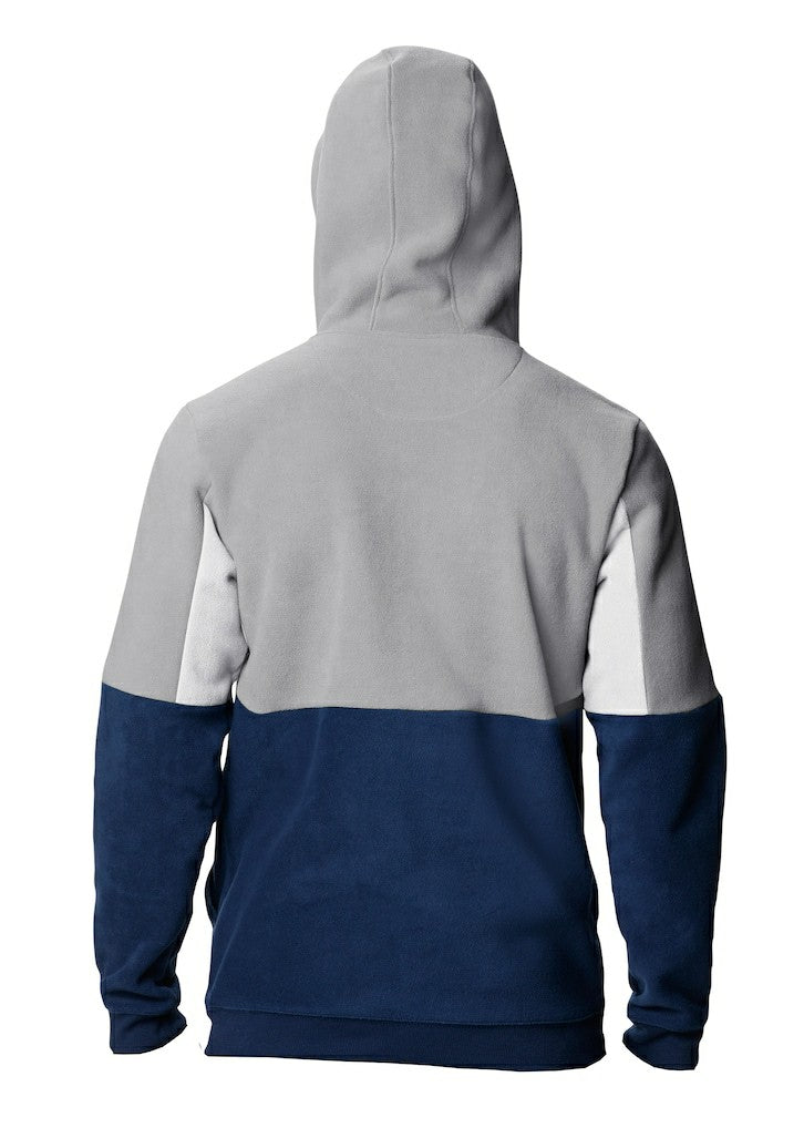 Navy Indiana Pacers Men's Lodge Quarter-Zip Hoodie | NBA