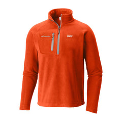 Orange Phoenix Suns Fast Trek III Half-Zip Fleece Pullover | NBA
