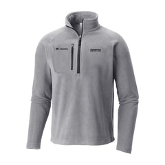 Gray Memphis Grizzlies Fast Trek III Half-Zip Fleece Pullover | NBA
