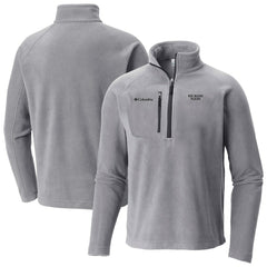 Gray New Orleans Pelicans Fast Trek III Half-Zip Fleece Pullover | NBA