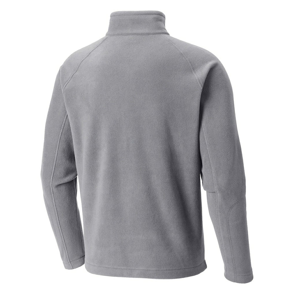 Gray Oklahoma City Thunder Fast Trek III Half-Zip Fleece Pullover | NBA