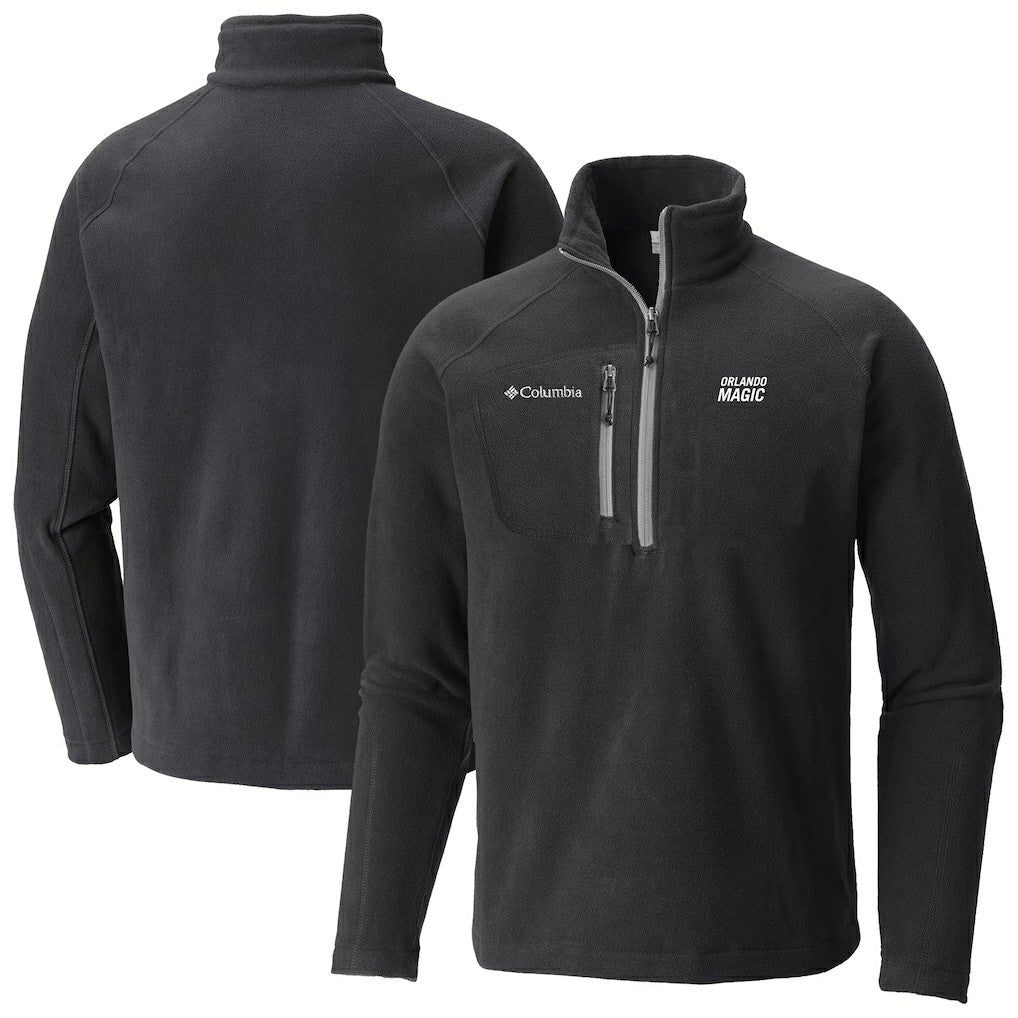 Black Orlando Magic Fast Trek III Half-Zip Fleece Pullover | NBA