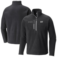 Black Orlando Magic Fast Trek III Half-Zip Fleece Pullover | NBA