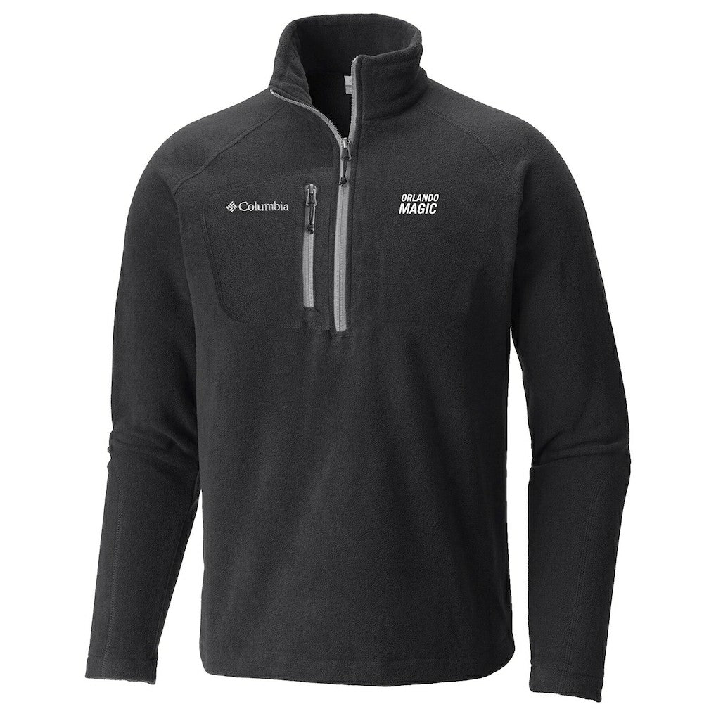 Black Orlando Magic Fast Trek III Half-Zip Fleece Pullover | NBA