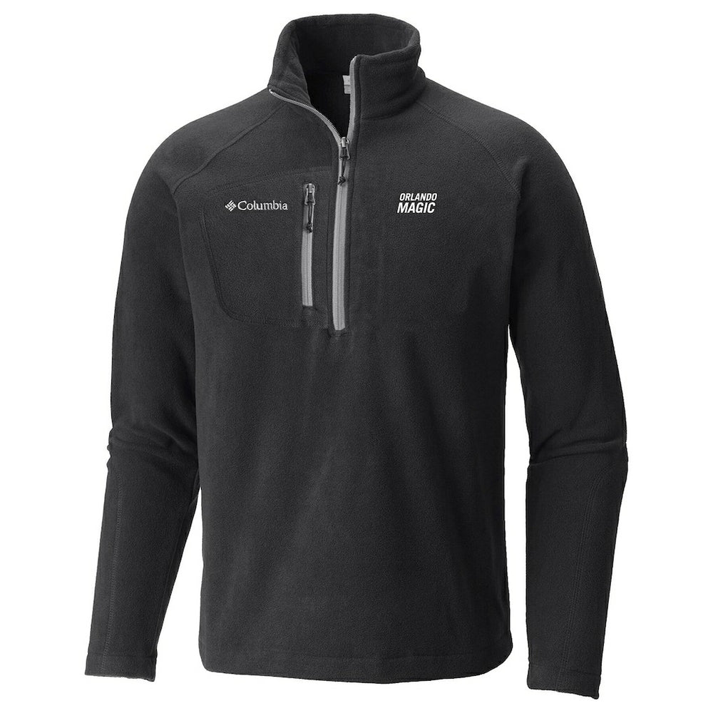 Black Orlando Magic Fast Trek III Half-Zip Fleece Pullover | NBA