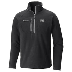 Black Orlando Magic Fast Trek III Half-Zip Fleece Pullover | NBA