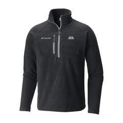 Black Portland Trail Blazers Fast Trek III Half-Zip Fleece Pullover | NBA
