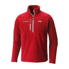 Red Philadelphia 76ers Fast Trek III Half-Zip Fleece Pullover | NBA