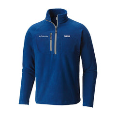 Blue Philadelphia 76ers Fast Trek III Half-Zip Fleece Pullover | NBA