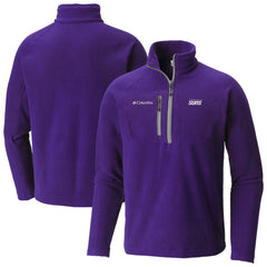 Purple Phoenix Suns Fast Trek III Half-Zip Fleece Pullover | NBA