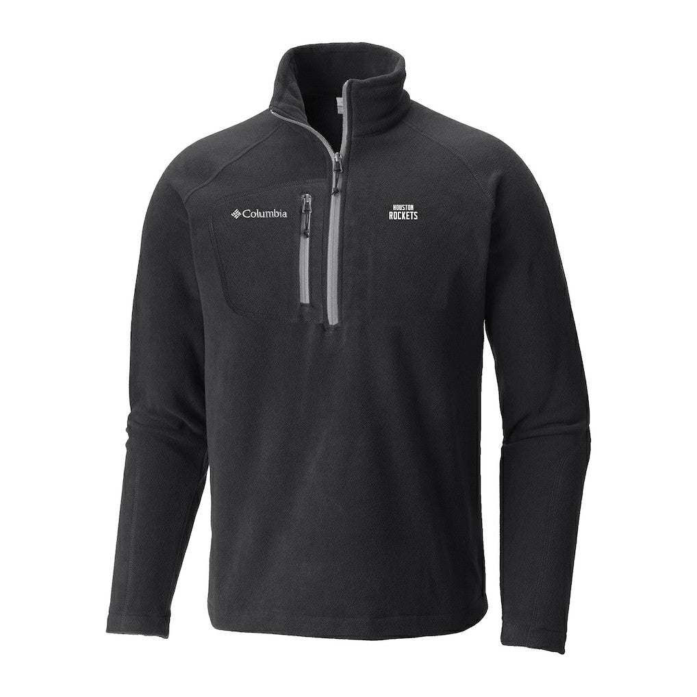 Black Houston Rockets Fast Trek III Half-Zip Fleece Pullover sale | NBA