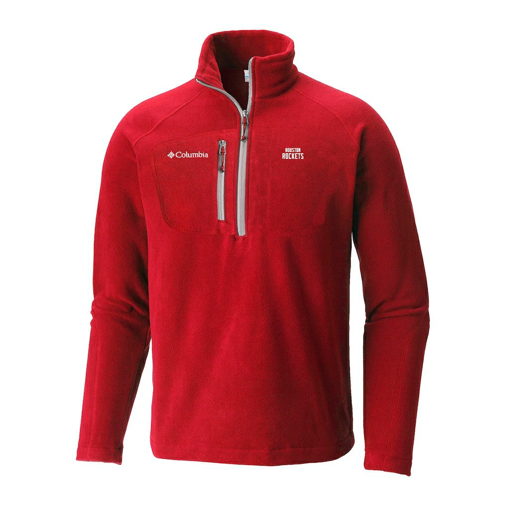 Red Houston Rockets Fast Trek III Half-Zip Fleece Pullover sale | NBA