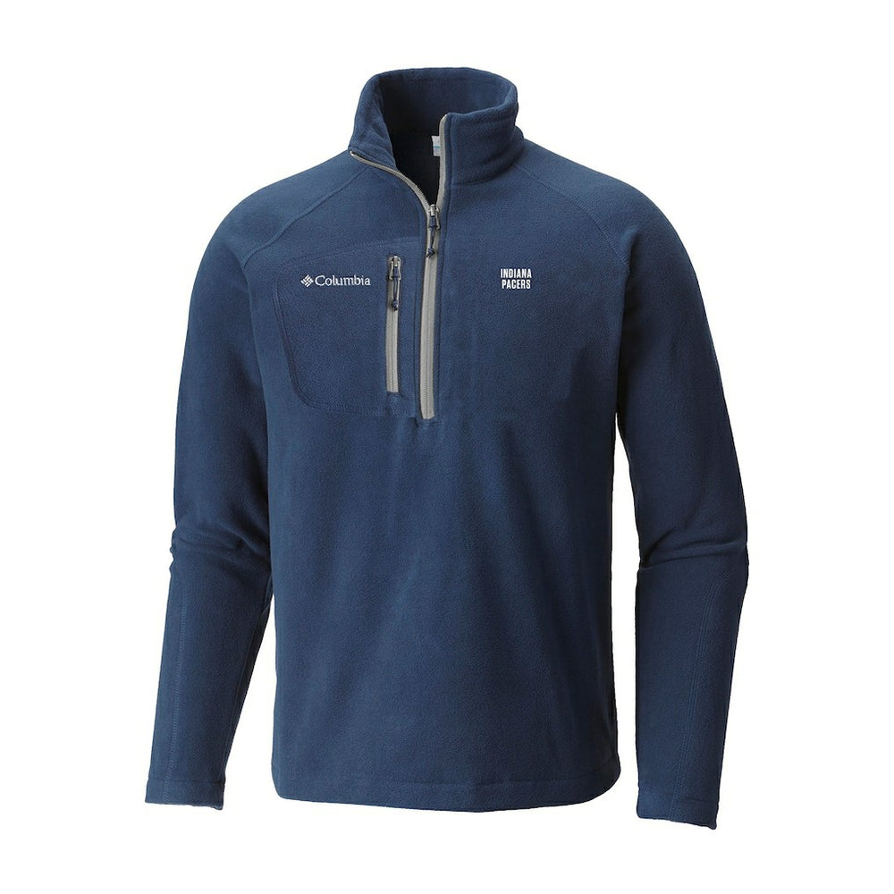 Navy Indiana Pacers Fast Trek III Half-Zip Fleece Pullover | NBA