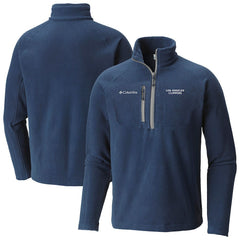 Navy LA Clippers Fast Trek III Half-Zip Fleece Pullover | NBA