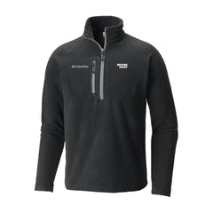 Black Miami Heat Fast Trek III Half-Zip Fleece Pullover | NBA