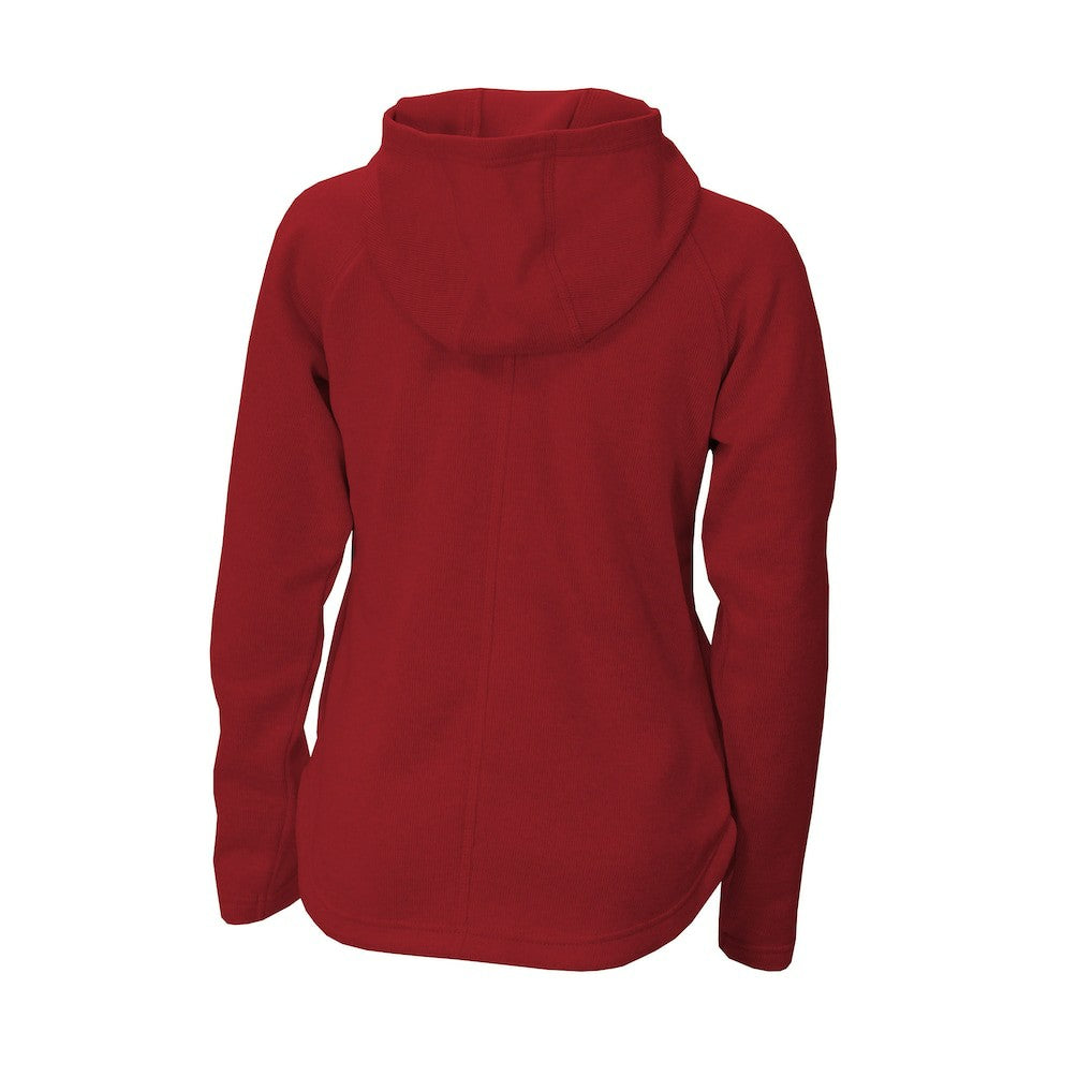 Red Houston Rockets Women's Sweater Weather Quarter-Snap Hoodie sale | NBA